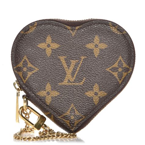 louis vuitton heart coin purse replica|vintage louis vuitton coin purse.